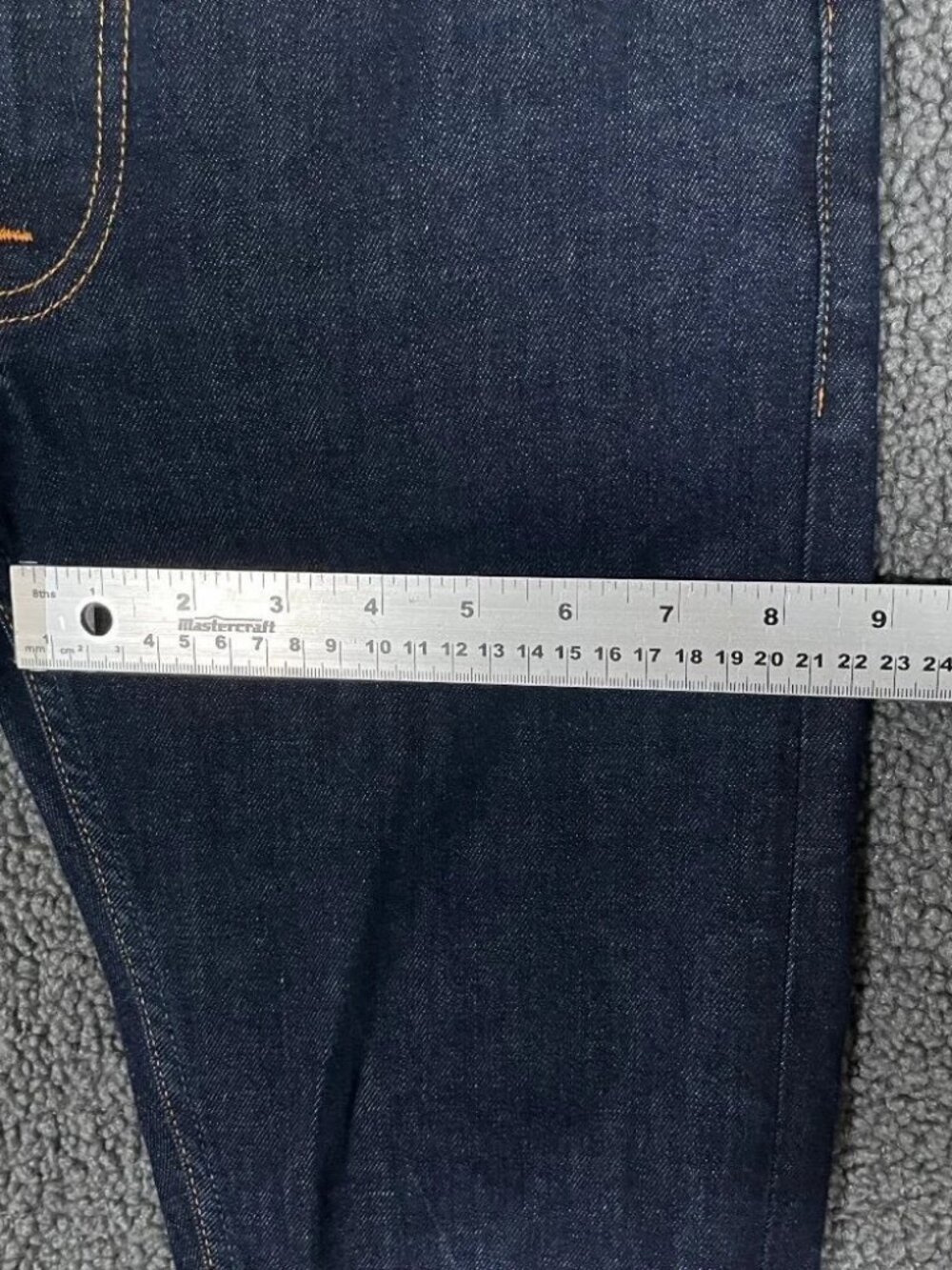Nudie Lean Dean 16 Dips Dry Slim Tapered Jeans - Men's Size 30*32 (Fit 30*30) - Picture 6 of 10